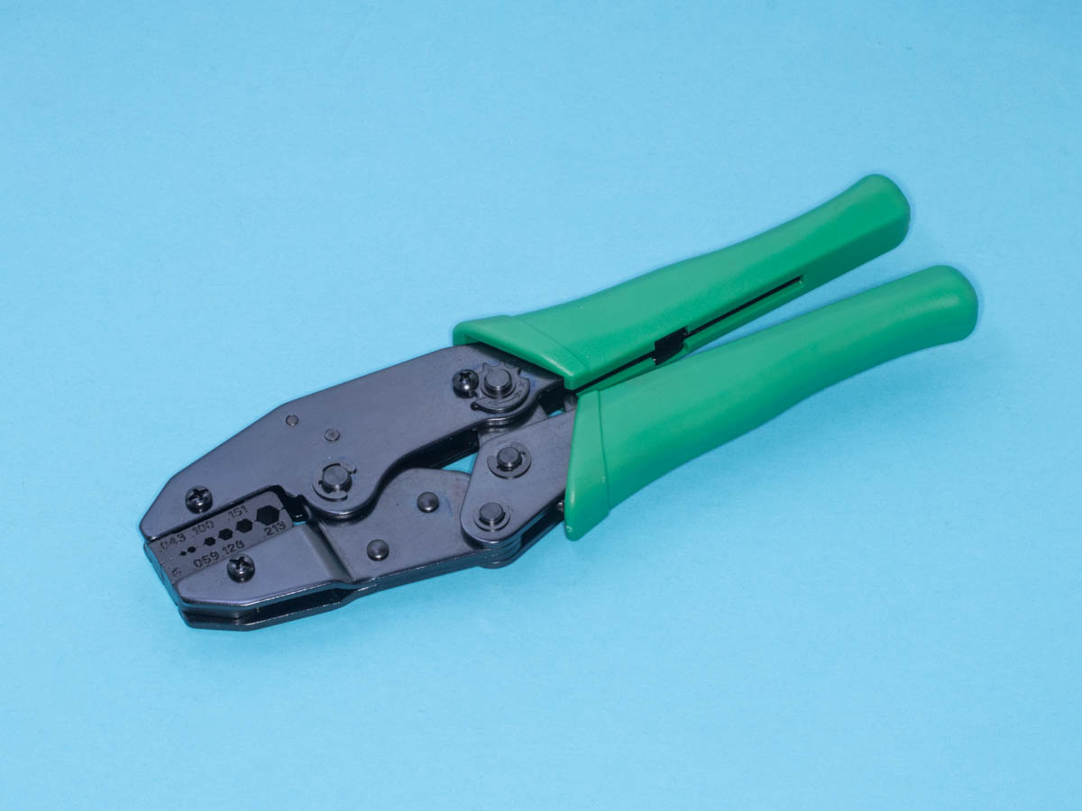 HT-336V - Клещи для обжима разъемов на RG-58,174,188,316 для SMA,SMB,SMC,MCX