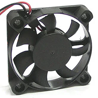 RQD 5010MS 12VDC - Вентилятор 12В 50x50х10мм, 6200 об/мин., 12.8м3/час, 25дБ, подшипник скольжения, тип вывода - провод
