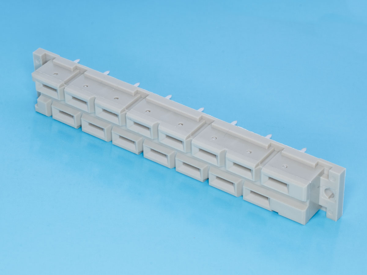 612H-15F-1 - Разъем DIN 41612 H-15, 15 контактов, гнездо, 2 ряда