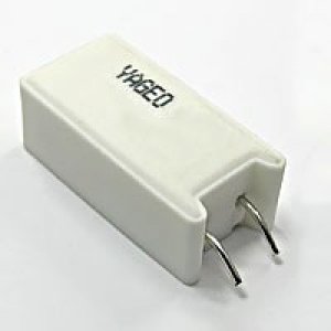 SQM500JB-5K1 - Резистор керамический цементный вертикальный (SQM) 5Вт 5.1кОм ±5%