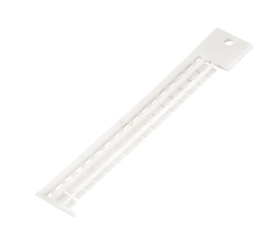 Маркировочный шильдик SN64P SNC-E/SNC-S-ID TAG - Маркировочный шильдик, для колодки серий SNC-E / SNC-S, цвет: белый, 64 шт. в пластине