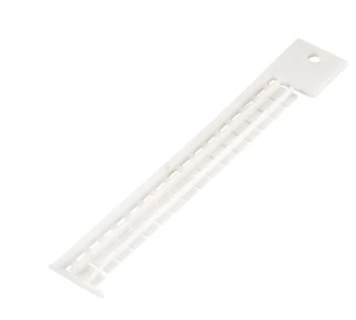 Маркировочный шильдик SN64P SNC-E/SNC-S-ID TAG - Маркировочный шильдик, для колодки серий SNC-E / SNC-S, цвет: белый, 64 шт. в пластине