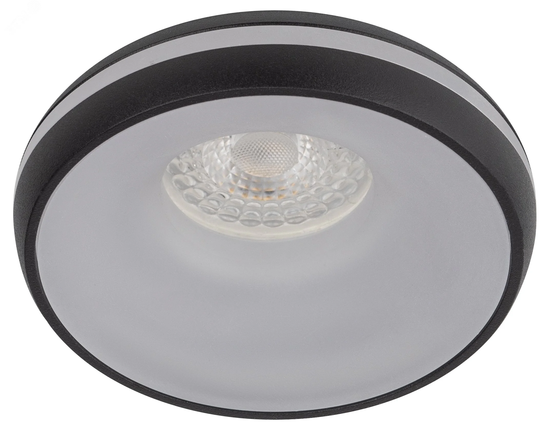 Встраиваемый светильник декоративный DK100 BK MR16 GU5.3 черный Б0055589
