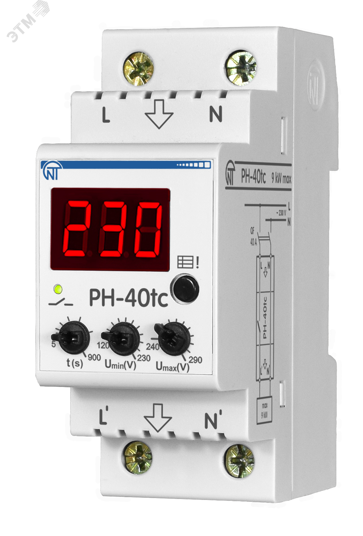 Реле напряжения РН-40tc 3425600040tc