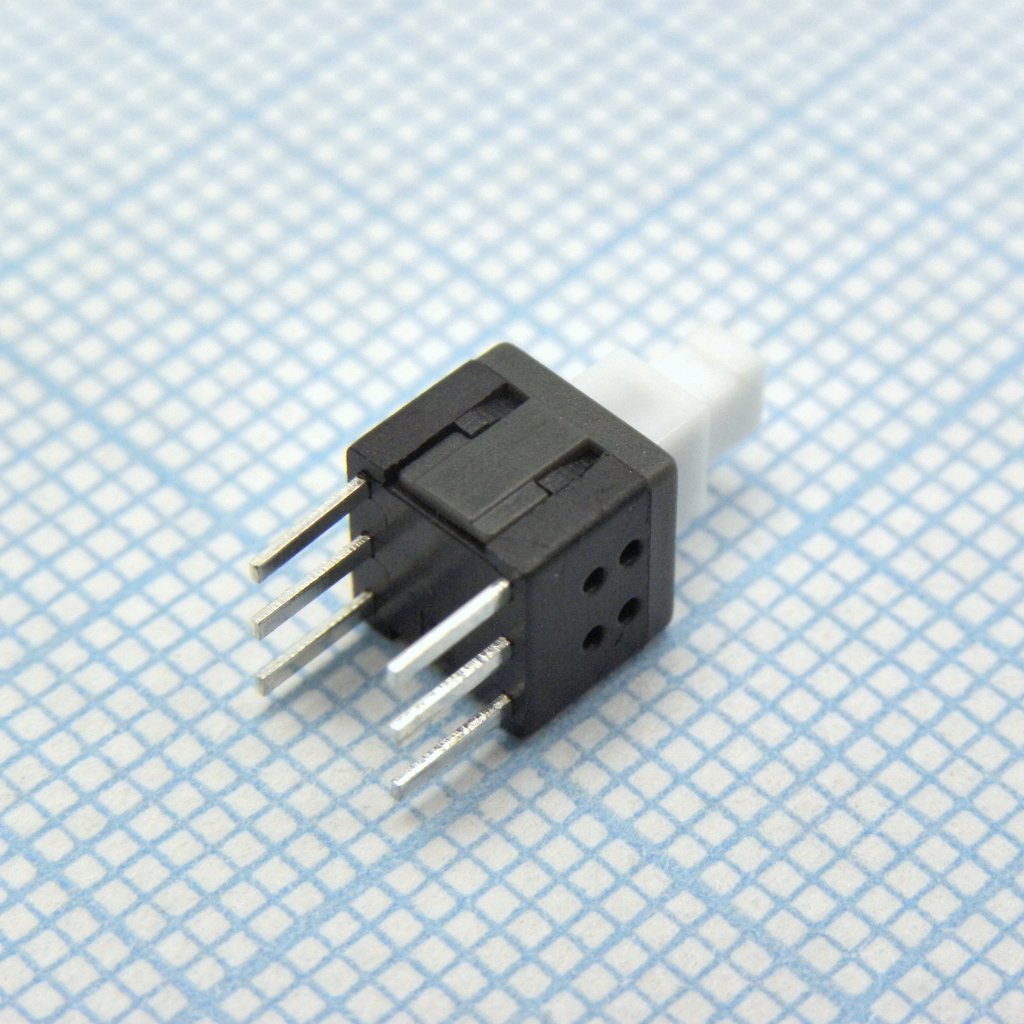 PSW-4 б/ф - Кнопочный переключатель без фиксации 5,8х5,8мм 100mA 30VDC, 6pin
