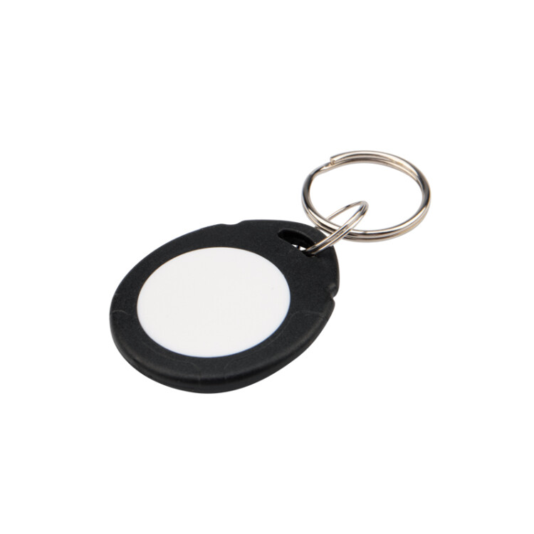 Электронный ключ-заготовка (брелок) 125 kHz перезаписываемый формат Em-Marin. Индивидуальная упаковка 1 шт. 46-0255-1