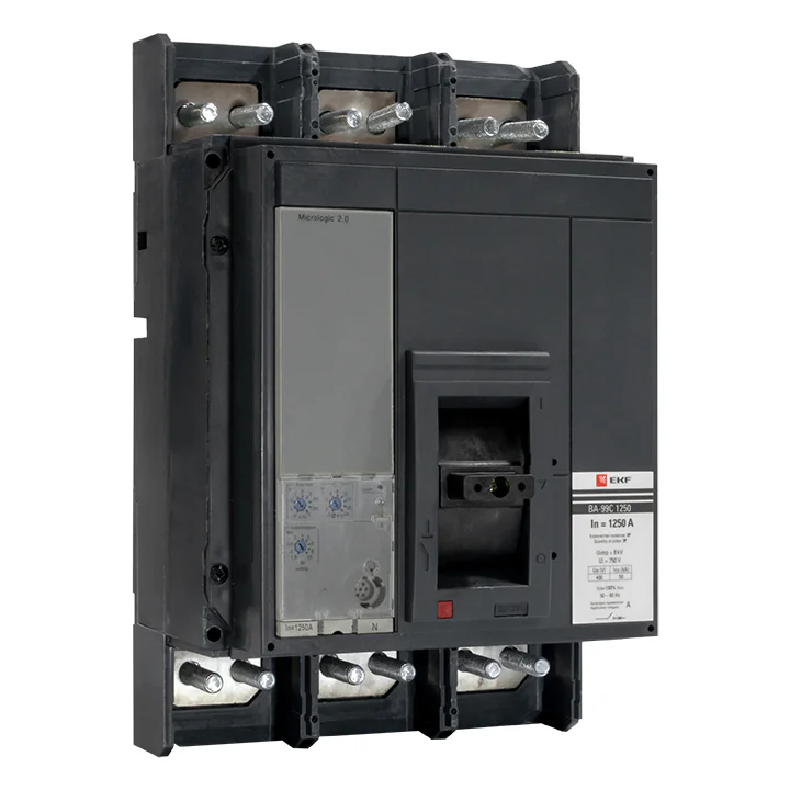 Выключатель автоматический ВА-99C (Compact NS) 1250/1250А 3P 50кА PROxima