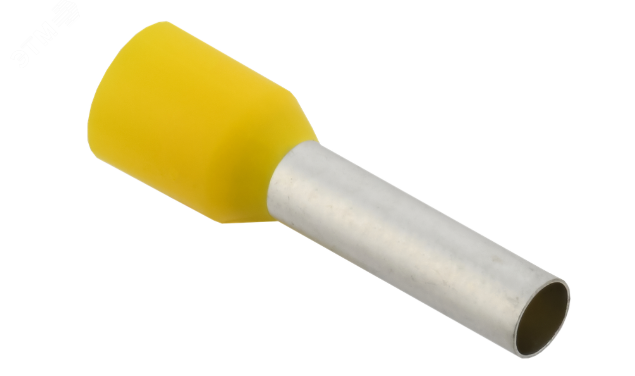 Наконечник НШВИ 6.0-14 желт. (уп.20шт) IEK UGN11-006-014-020