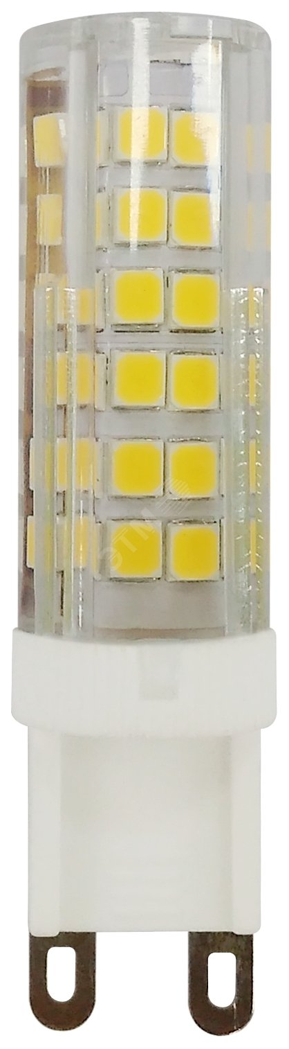 Лампа светодиодная JCD-7w-220V-corn ceramics-840-G9 560лм Б0027866