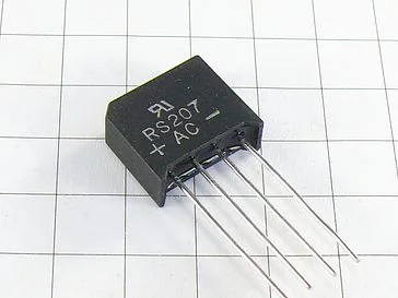Мост RS207 ( 2А,1000В)