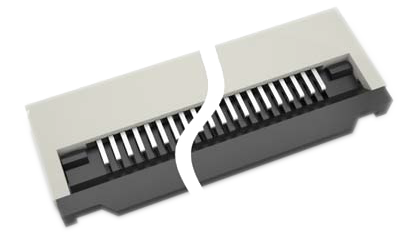 DS1020-11-10-VBT1XR - Разъем: FFC (FPC); горизонтальный; PIN: 10; ZIF; SMT; луженые