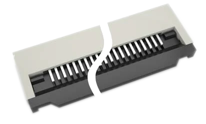DS1020-11-10-VBT1XR - Разъем: FFC (FPC); горизонтальный; PIN: 10; ZIF; SMT; луженые
