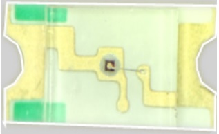 HL-PC-3216S9AC - Светодиод smd 3,2х1,6мм/красный/630нм/90-120мкд/1.8-2.4v, If=20mA/прозрачный/130°