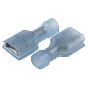3-520117-2 - Контакт бытрого отключяения 14-16AWG RCP 21.71мм 10.38мм луженый в пакете