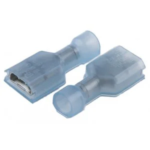 3-520117-2 - Контакт бытрого отключяения 14-16AWG RCP 21.71мм 10.38мм луженый в пакете