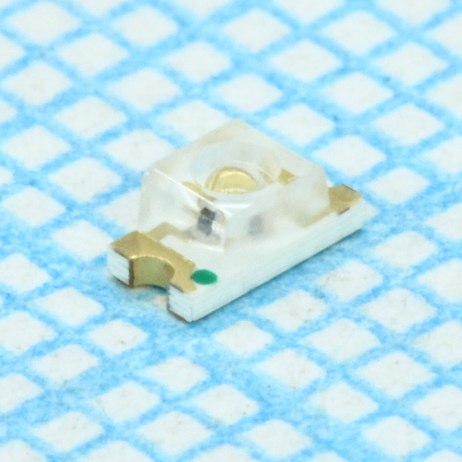 FYLS-1206BHRC - Светодиод smd 3,2х1,6мм/красный/643нм/75мкд/прозрачный/30°