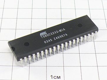 Микросхема TS80C32X2-MIA