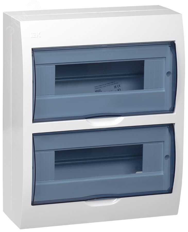 Корпус ЩРН-П-24 Krepta 3 IP41 навесной пластик. бел. IEK MKP12-N-24-40-10