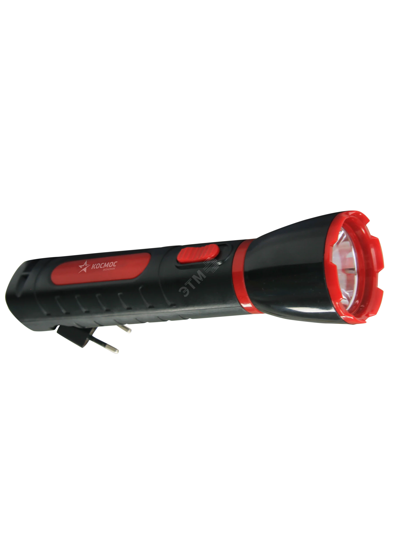 Фонарь аккумуляторный 2 режима 1Вт аккум. 0.5А.ч прямое ЗУ 220В KOCAcc103LED