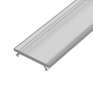 Экран ALM-W13-2020 FROST полуматовый 026748(1) - Полуматовый экран для профилей ALM-FLAT-R, ALM-V60, ALM-EDGE.  Материал - PC (поликарбонат). Цена за 1 шт. 2 метра.