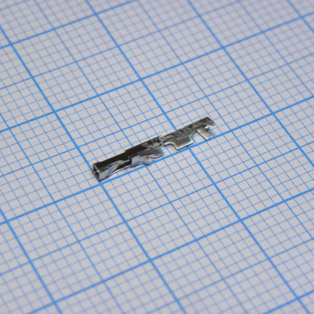 901192110 - Контакт, C-Grid III™, Серия 90119, Гнездо, Обжим, 22 AWG