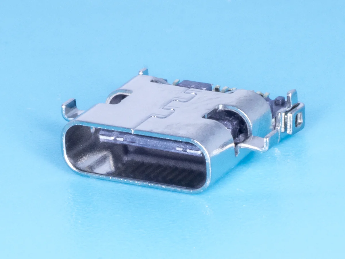 USBC3.1-1J - Разъем USB 3.1,  тип C, гнездо на плату
