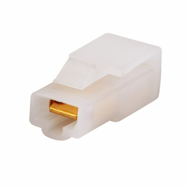 Клемма плоская гнездо 6.3 мм 1-1.5 мм2 (РП-м 1.5-(6.3)) + колодка 08-0981