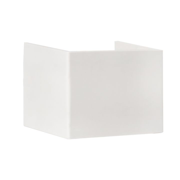 Соединитель (60х60) (4 шт) белый EKF-Plast