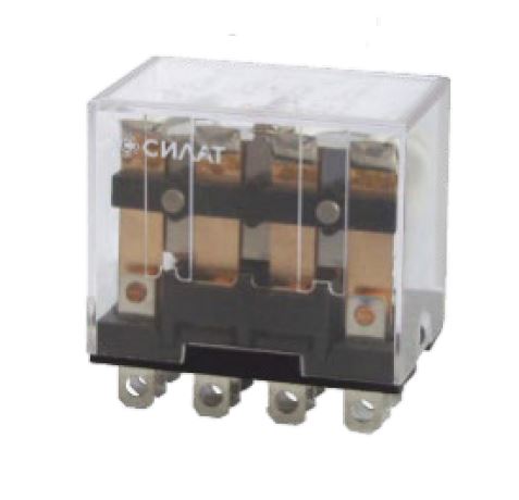 Промежуточное реле, без колодки PR011 - Промежуточное реле, 2 группы переключающих контактов, контактная емкость: 10A/250VAC 10A/30VDC, номинальное напряжение катушки: 6…380VAC 6…220VDC, тип колодки SR03
