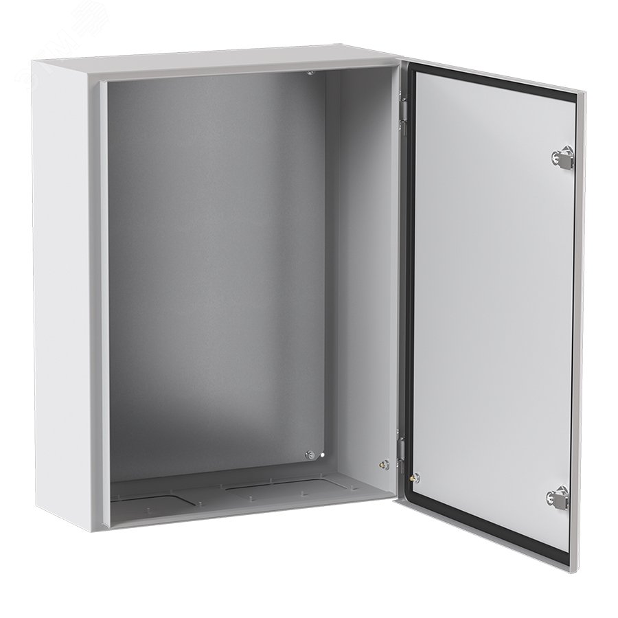 Щит с монтажной панелью ЩМПг- 65.50.22 каб фланец IP65 PROxima mb65-655022-m