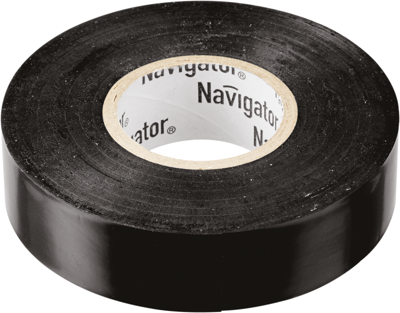 Изолента ПВХ 15мм (рул.10м) черн. NIT-B15-10/BL 71229