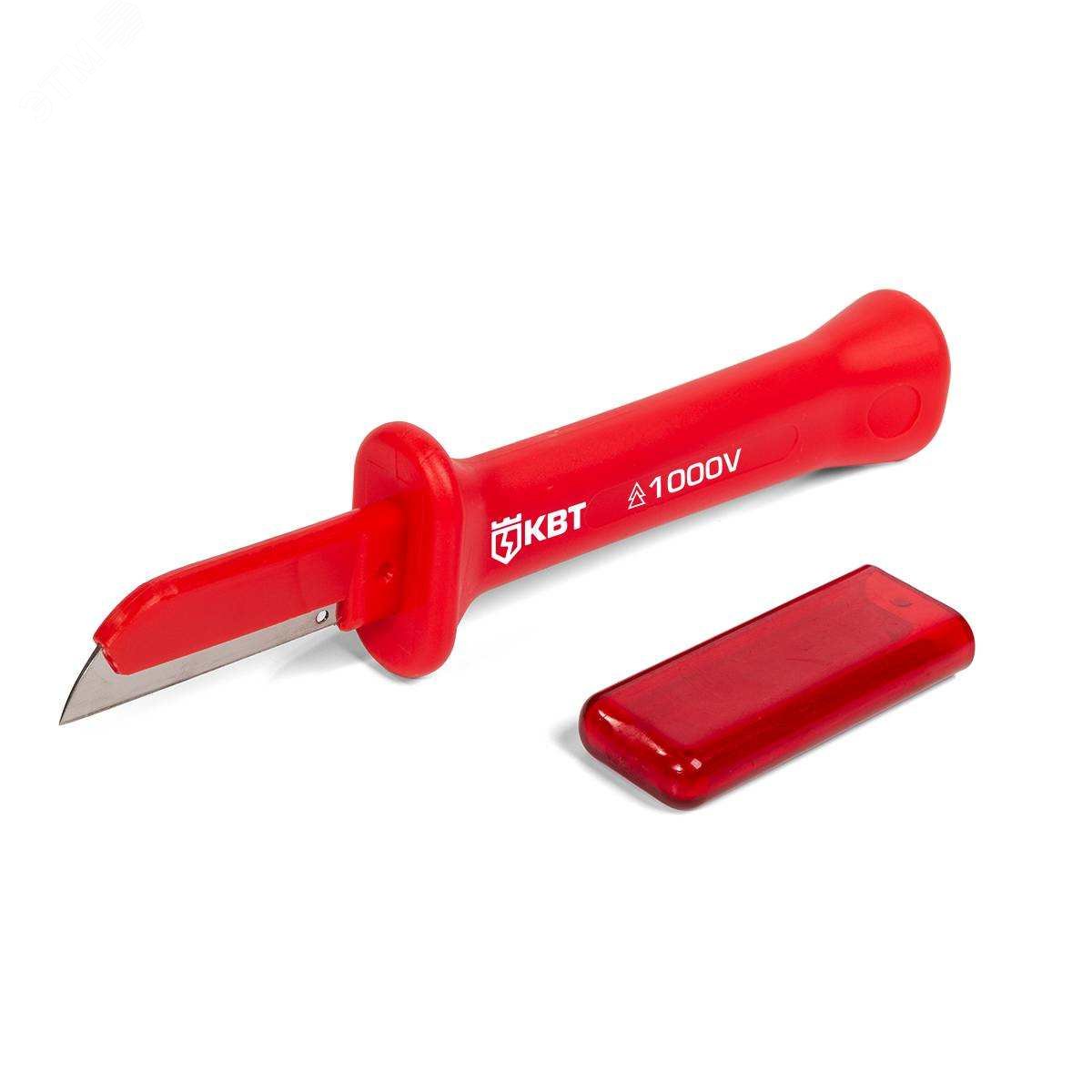 НМИ-15 серия Практик - Нож монтерский диэлектрический