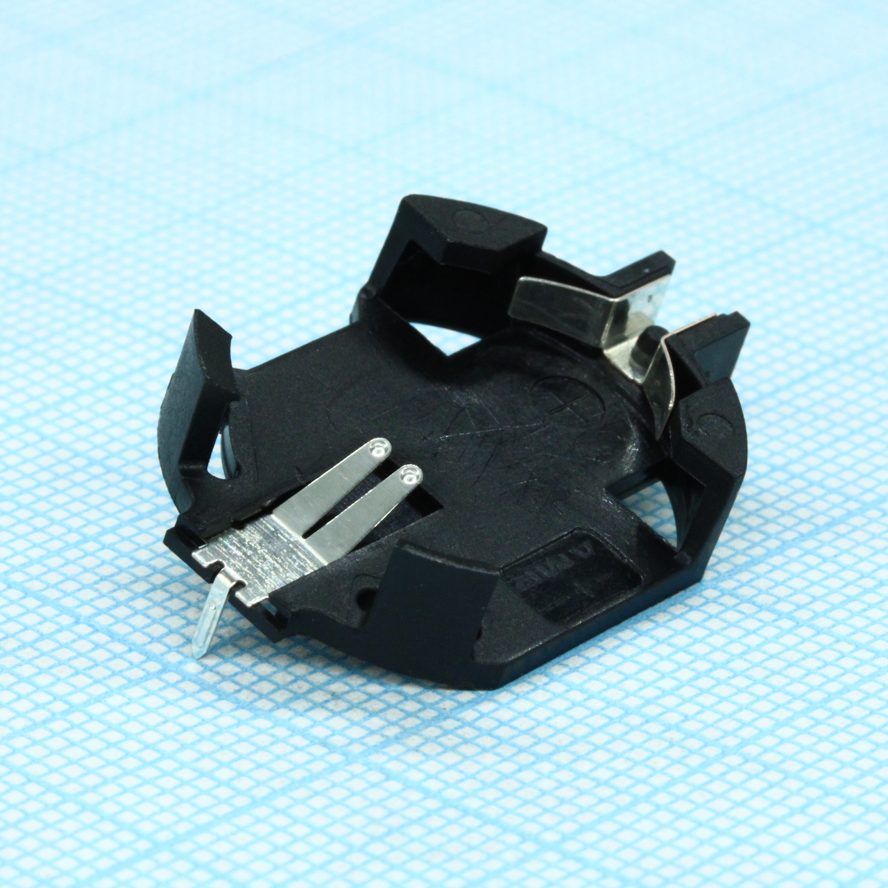 120591-1 - Держатель батареи CR2032 монтаж в отверстие