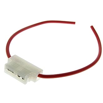 S1038-7 - Держатель предохранителя S1038-7, с крышкой