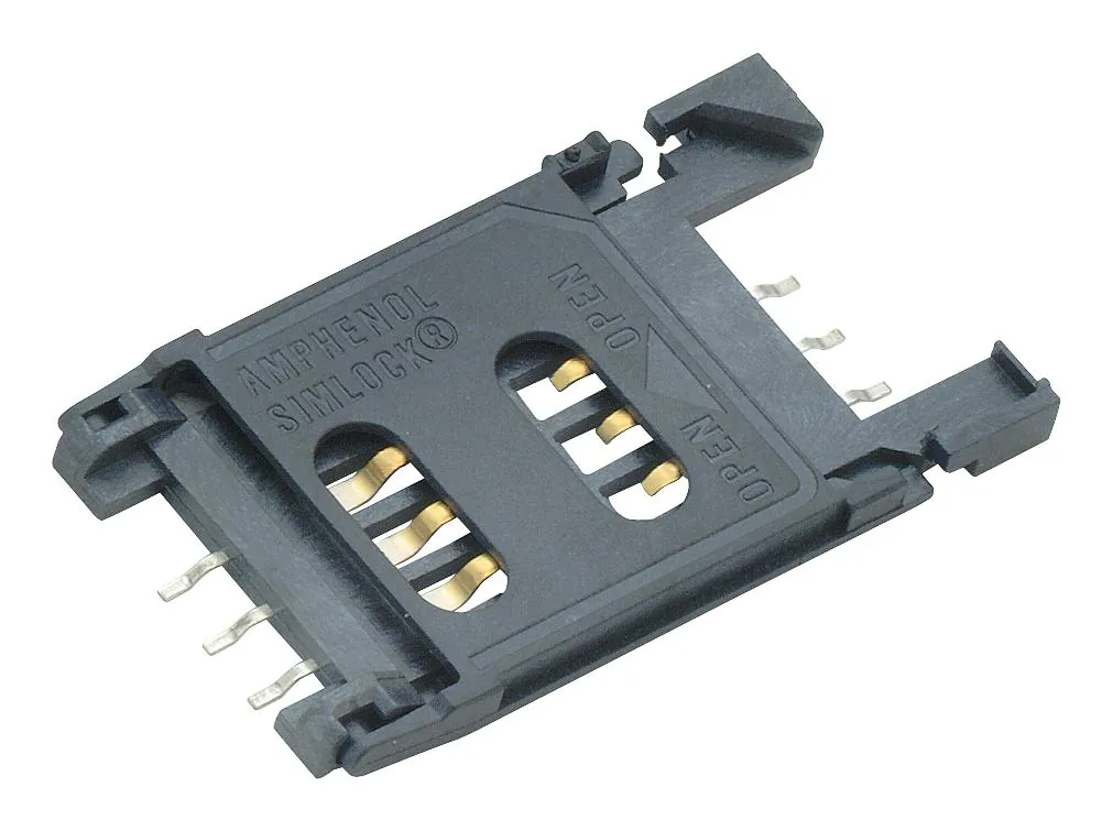 C707 10M006 049 2A - Memory Card Connectors sim block/2.8H/2PP