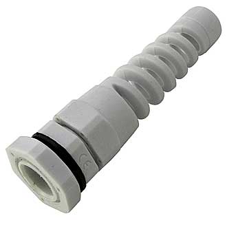 MGB16-P-8G - Кабельный ввод MGB16-P-8G, полиамид, серый