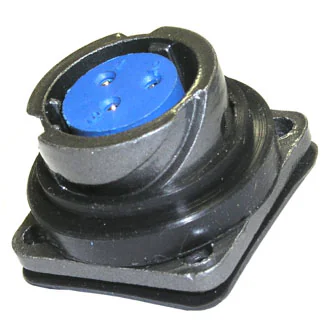FQ18-3PIN ZK - Блочная розетка, 3 контакта