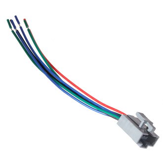 GQ22 CONNECTOR - Коннектор для антивандальных кнопок GQ22 пластик, серый