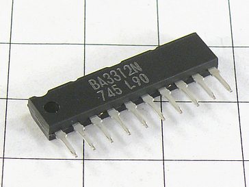 Микросхема BA3312N