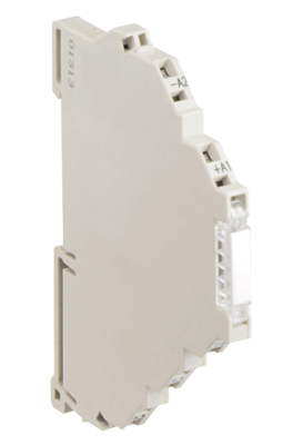 Реле 24VDC/48VDC-2A - Интерфейсный релейный (твердотельное) модуль, 1 переключающий контакт, рабочее напряжение: 24 V DC, номинальное напряжение переключения: 48 V DC, коммутируемый ток: 2 A, с пружинной фиксацией провода, серия flare Solid-State-Relay