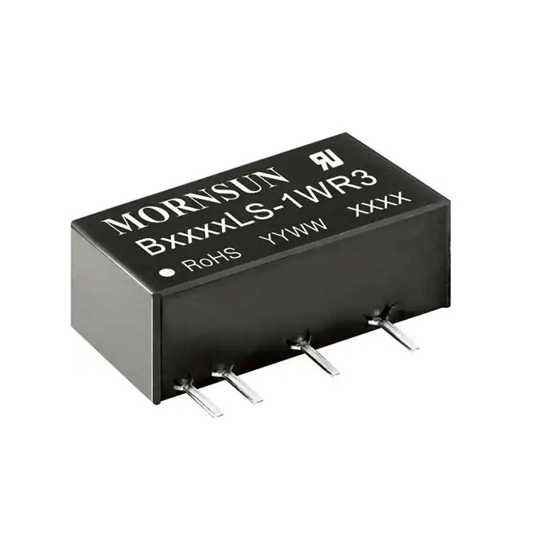 B1224LS-1WR3 - Преобразователь DC/DC мощность, Вт: 1 вход 12В выход 24В изоляция: 1500В