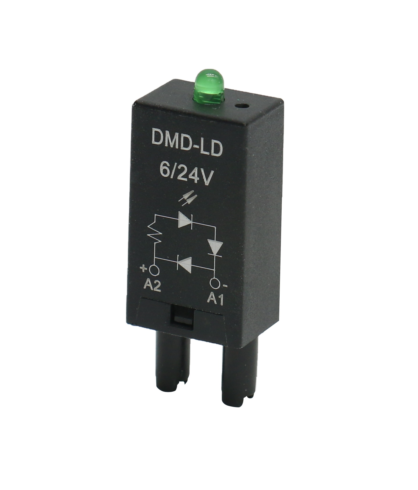 Функциональный модуль DMD-ML1-24V - Функциональный модуль, для релейных колодок, тип DMD-ML1-24V