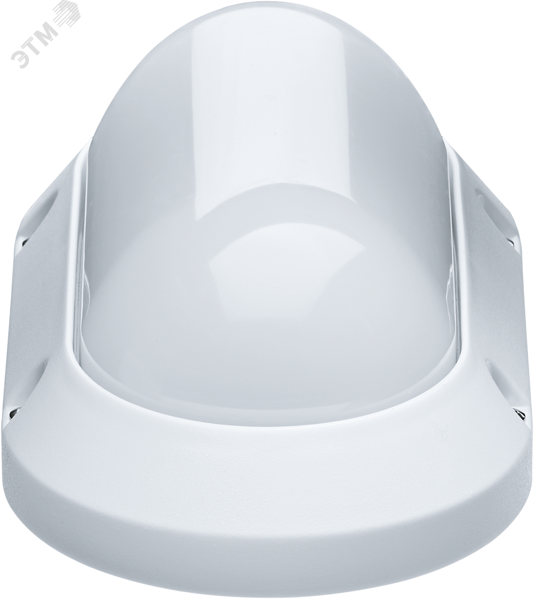 Светильник светодиодный ДБП-8w 4000K 700Лм IP65 овальный пластиковый белый 20979