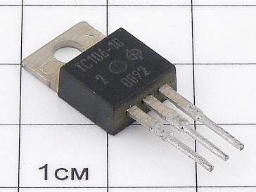 Тиристор ТС106-10-2