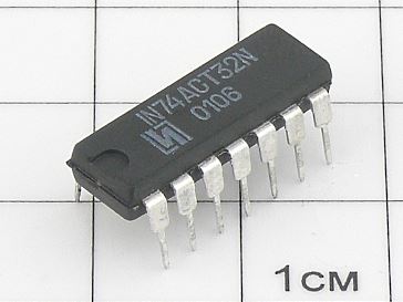 Микросхема IN74ACT32N