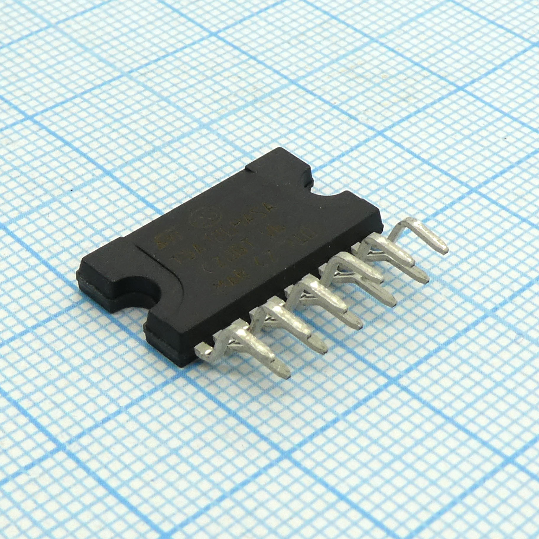 TDA7269ASA - УНЧ 2x14Вт (2x16В/8 Ом)