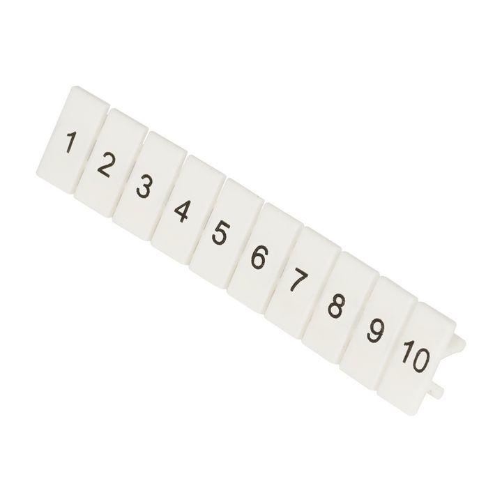 Маркеры для JXB с нумерацией 1-10 (100 шт.) PROxima dek-35-1-10