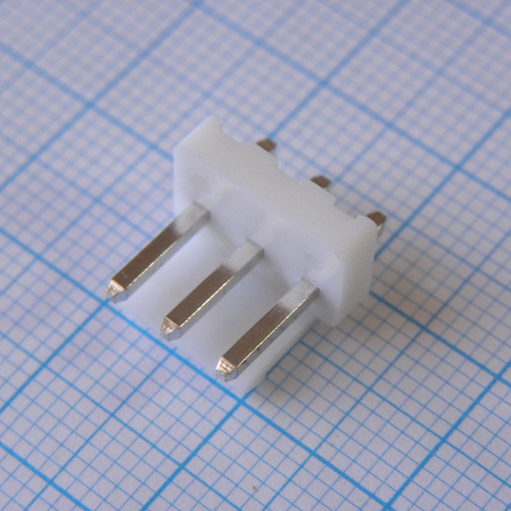 DS1073-3MVW6 - Вилка на плату, шаг 3.96