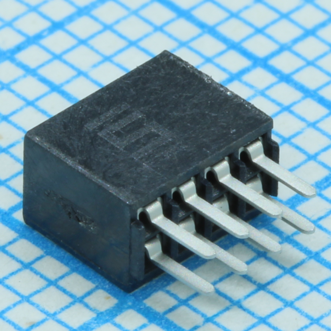 SFMC-104-03-L-D-TR - Разъем - гнездо 8 конт. на плату