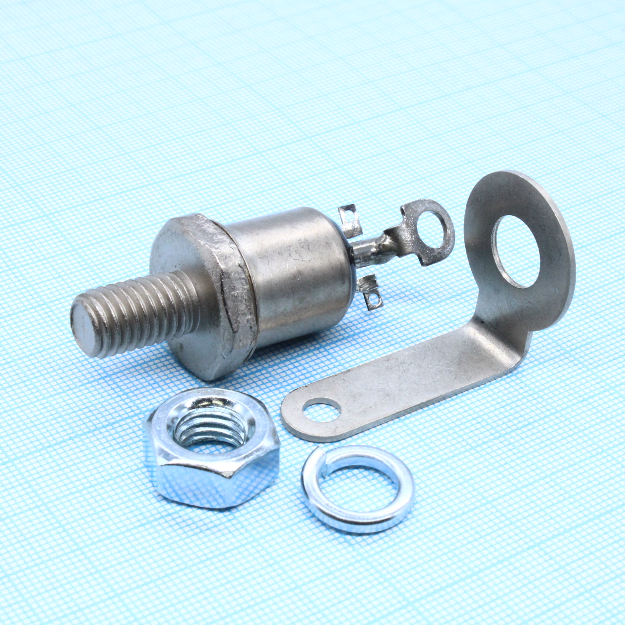 ТСО142-80-8 - Тиристор симметричный оптронный 80А, 800В